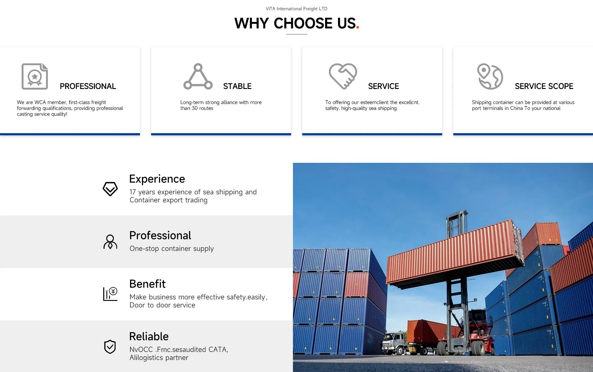 China to Global Shipping Services