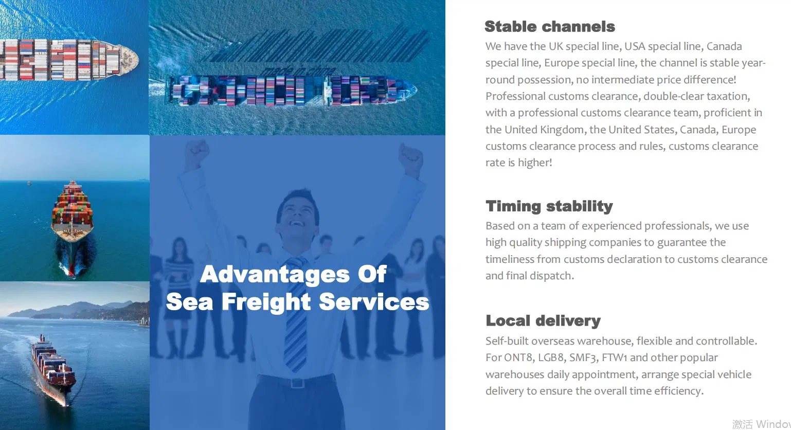 Shipping Container Service Detail