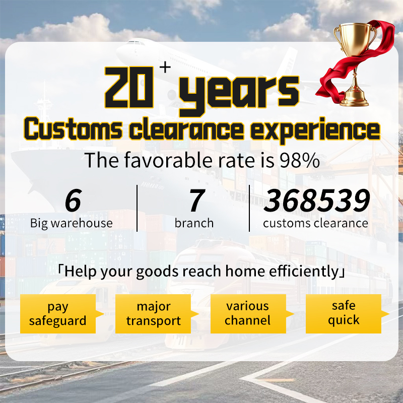 Air Sea Land Combined Transport Agency Multimodal Transport Freight LCL Logistics Service China US 45-50 Days Transit Insurance
