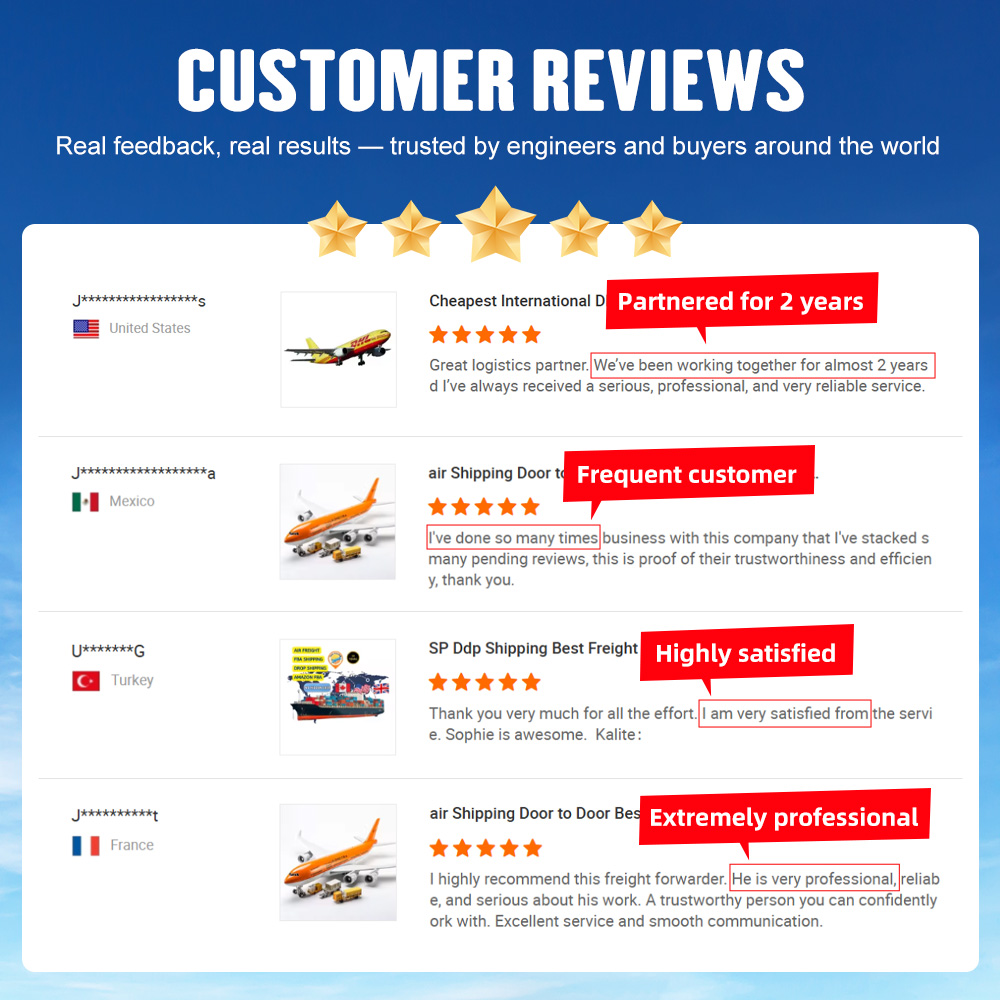 Top 10 International Dropshipping Agent air Best Freight Forwarders China With Cheap Rates FBA Shipping Service Company