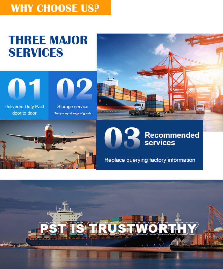 Fast Cheap Sea Air Shipping Agent DDP Logistic Services China to USA UK Canada FR IT DE LCL FCL Express FBA Freight Forwarder