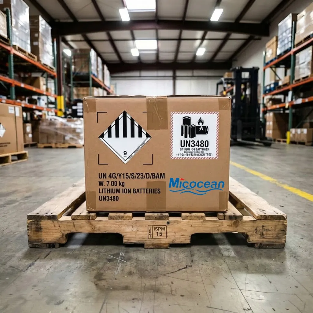 Logistics Global Worldwide Sea Freight Forwarder Lithium Lead-Acid Battery Dg Class 9 Hazardous Cargo for Ocean FCL/LCL Service Delivery Shipping Agent