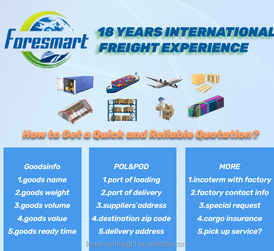 Full Container Freight Shipment to New York Ny From China Sea Shipment to Usa Fcl Sea Freight Qingdao to Canada