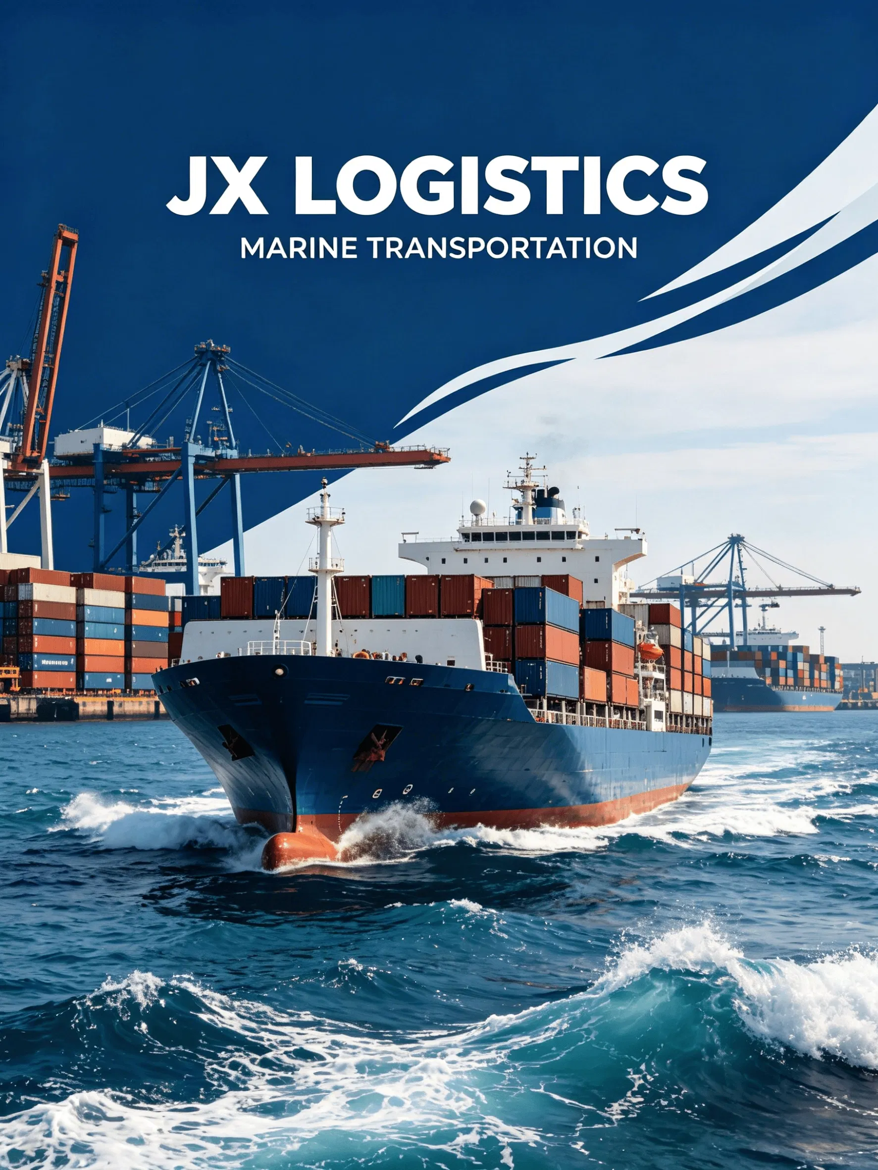 Reliable Port to Port Ocean Shipping for Global Business Operations