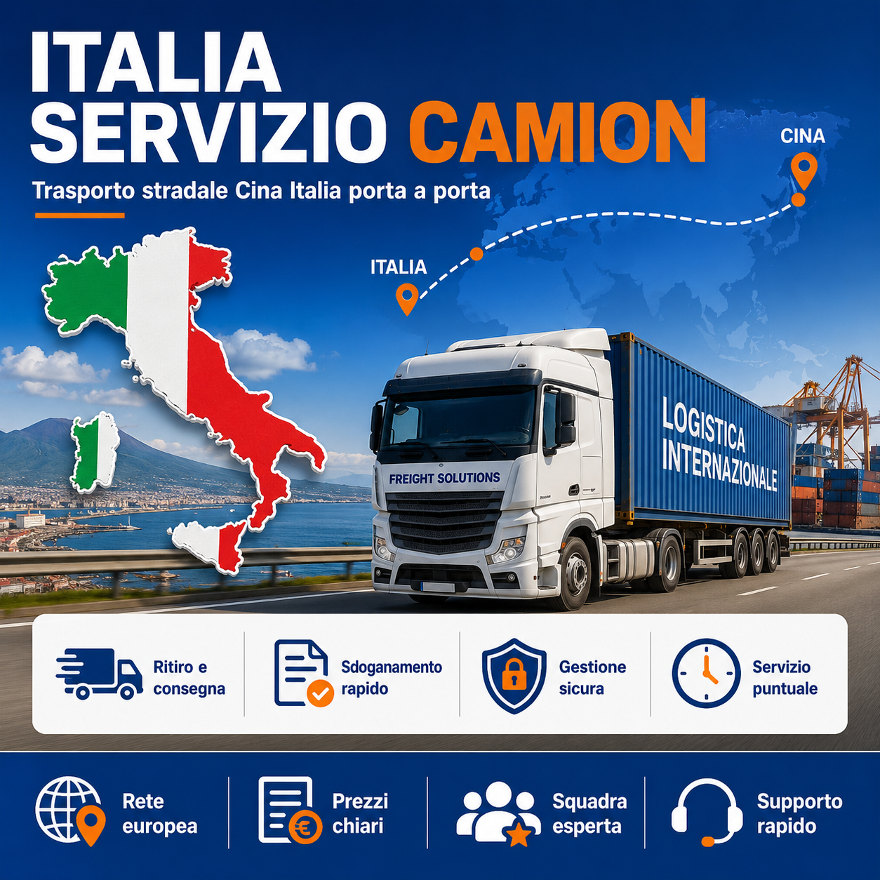 Sea & Air Freight Agent DDP Door Delivery Customs Clearance Service