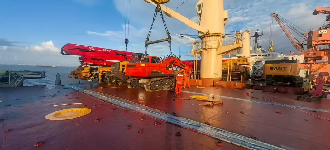 Roro Shipping Vehicles Loading