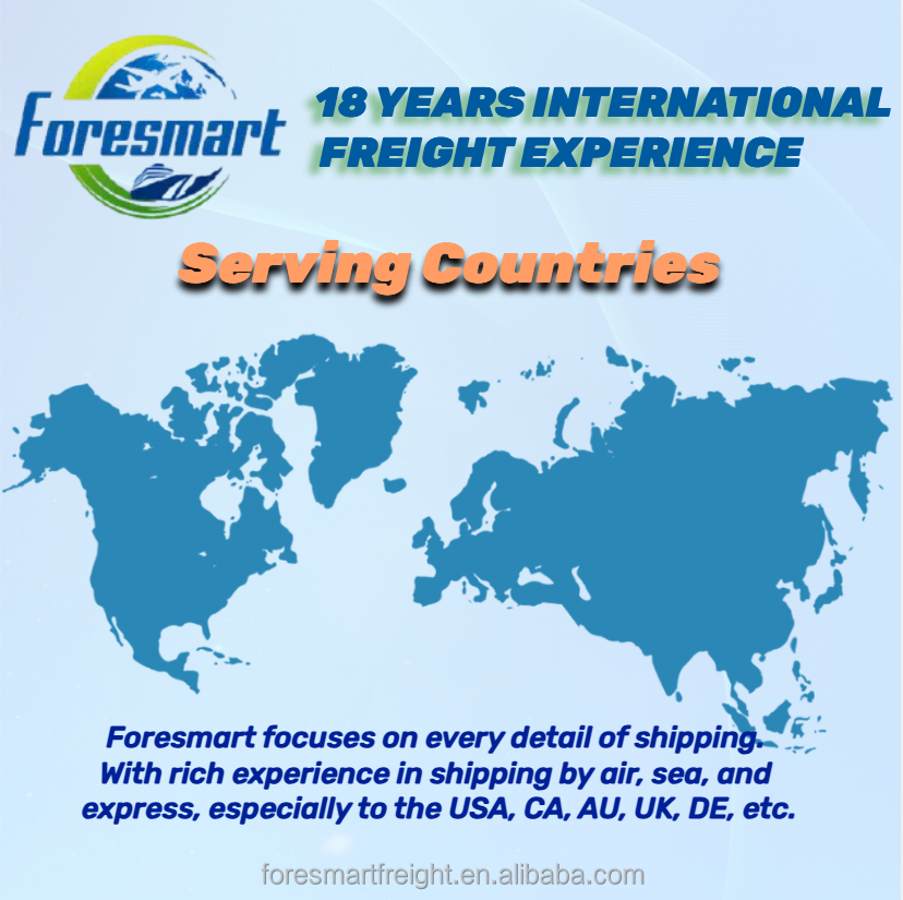 Full Container Freight Shipment to New York Ny From China Sea Shipment to Usa Fcl Sea Freight Qingdao to Canada