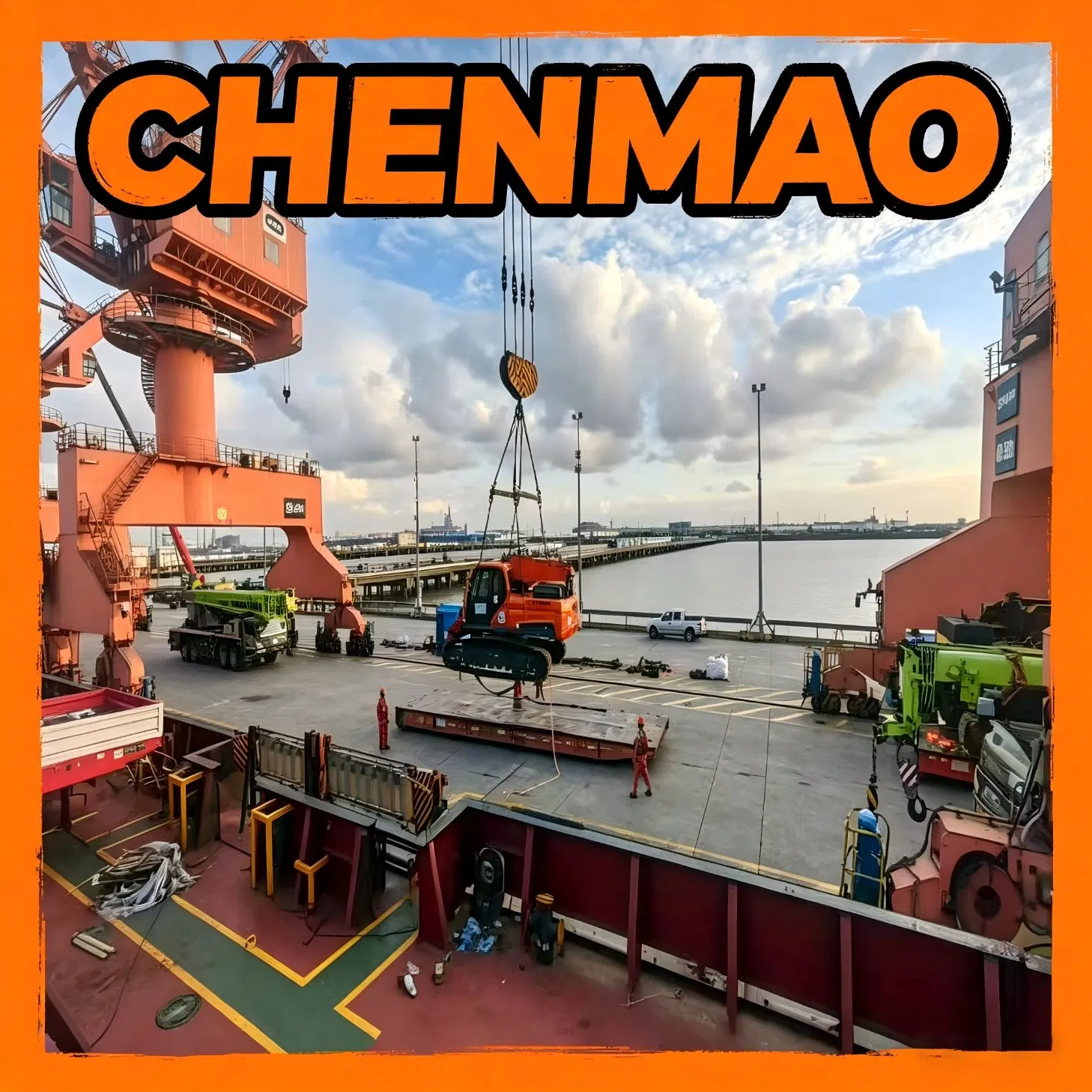 Break Bulk/Roro Cargoes Sea Shipping LCL FCL to Jakarta/Surabaya/Batam /Palembang (Indonesia)