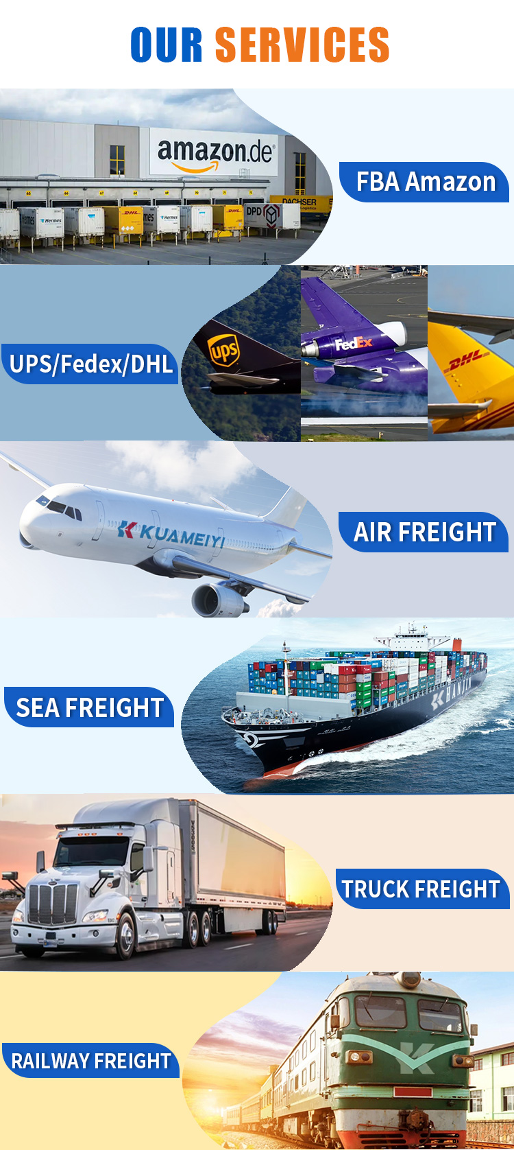 Transportation International Fast Cheap Door to Door Sea Cargo Express Freight Forwarding Company DDP Air Shipping Agent