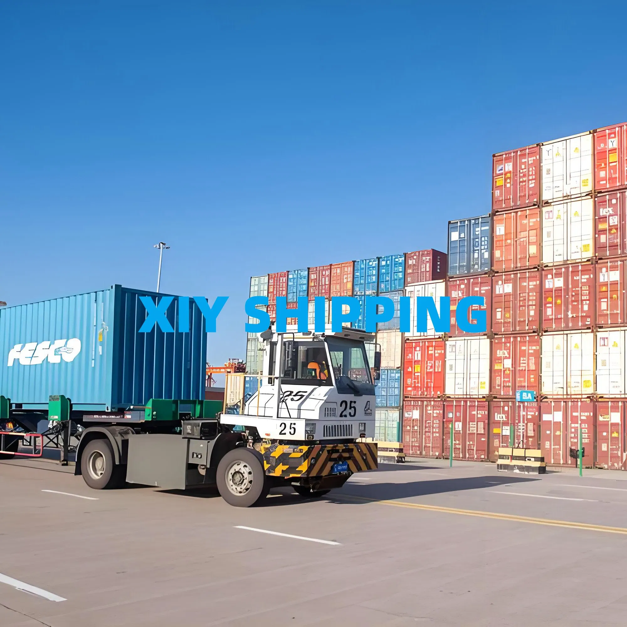 Guangzhou 20gp Fob Sea Shipping Container Freight to Rotterdam Amsterdam