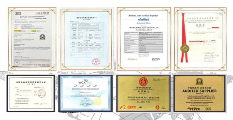 Logistics Business Licenses and Certifications