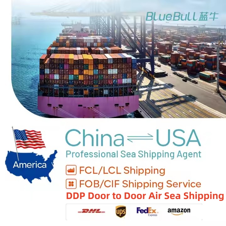 Sea Air Express DDP Multi Transport Buyer s Logistic Service Market Freight Forwarder China to USA/UK /Germany/Europe/Canada/UAE