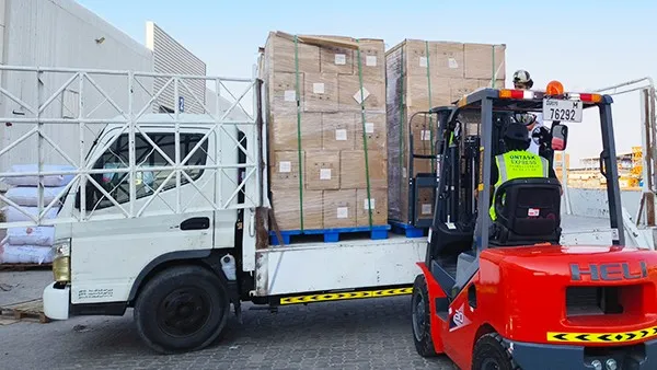 Dubai to Saudi Less Than Container Load (LCL) Shipping