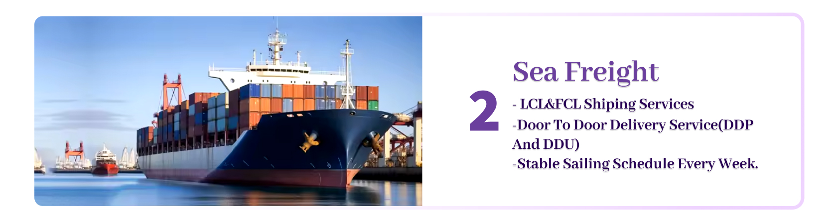 Logistics Showcase 3
