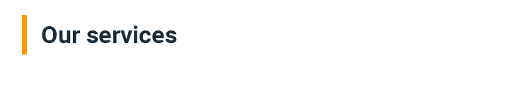 Our Services Banner 1