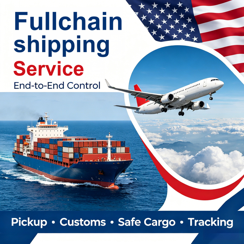 Hot Sale FCL DDP Sea Freight Shipping Agent Door to Door Container From Shenzhen Guangzhou to USA Competitive Rate