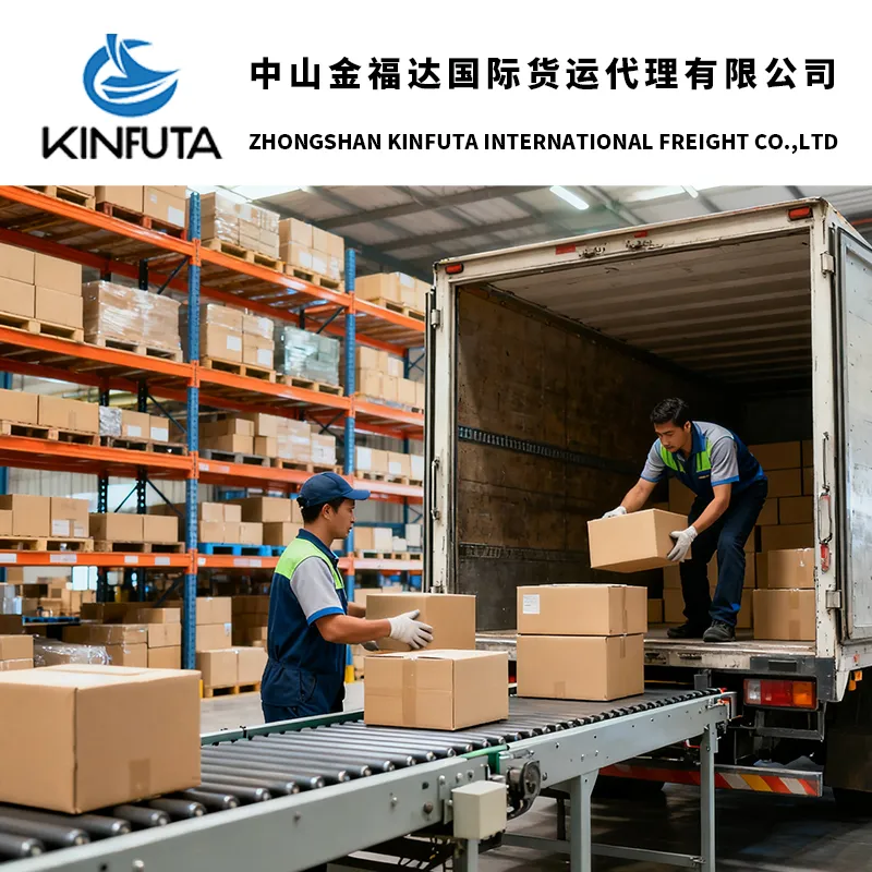 Global logistics distribution network