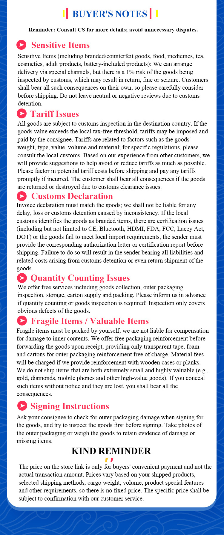 Logistics Service 7