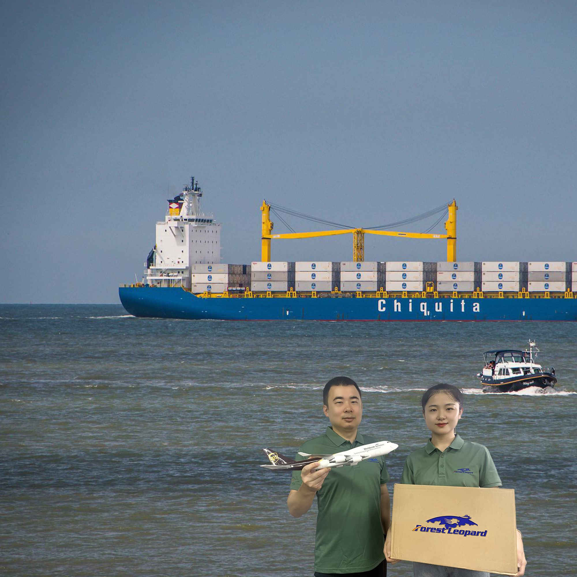 Cheapest Ddp Door to Door Services Sea Shipping Agent Freight Forwarder From China to Usa Uk France Transport Agent