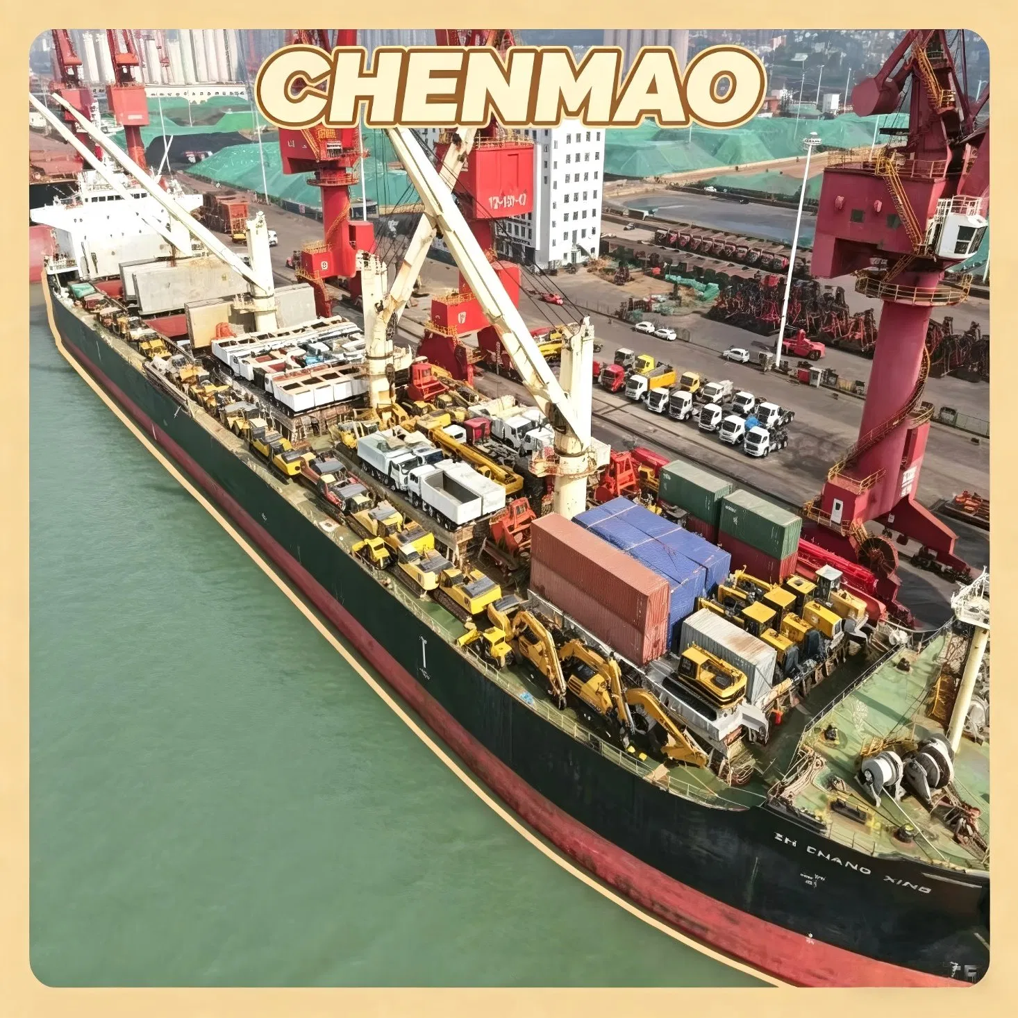 Reliable Transit International Bulk Cargo Ocean Shipping Services From China to Mundra /Kandla /Visakhapatnam (India)