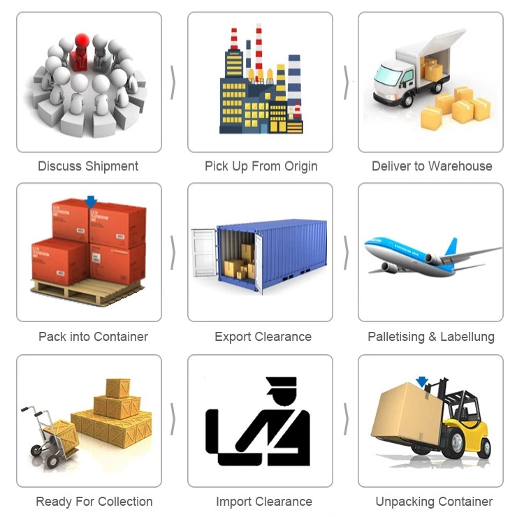 SP Ddp Shipping Best Freight Forwarding Agent 40Gp Logistic Sea Forwarder From China To Usa Door To Door FBA Shipment Services