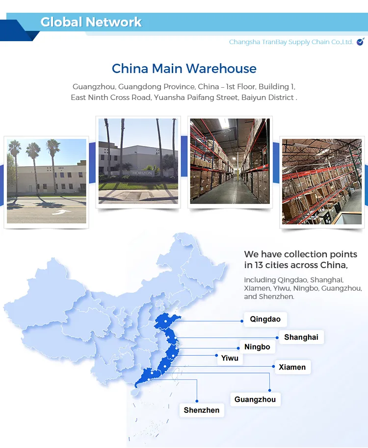 Shipping Details China to Middle East