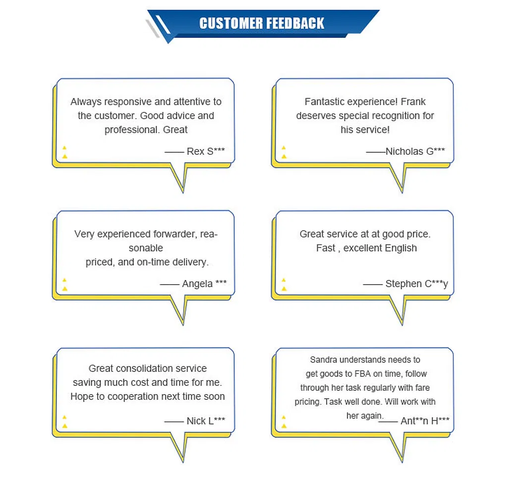 Customer Feedback Screen 1