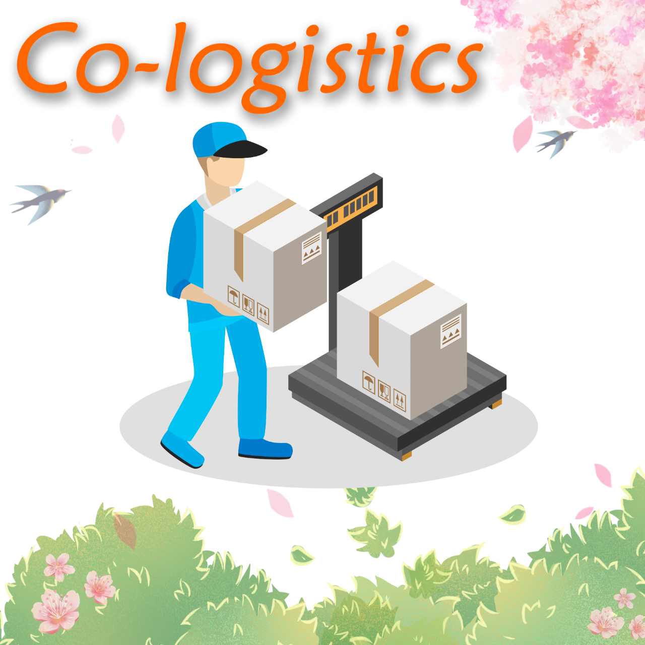 Warehouse Services visualization