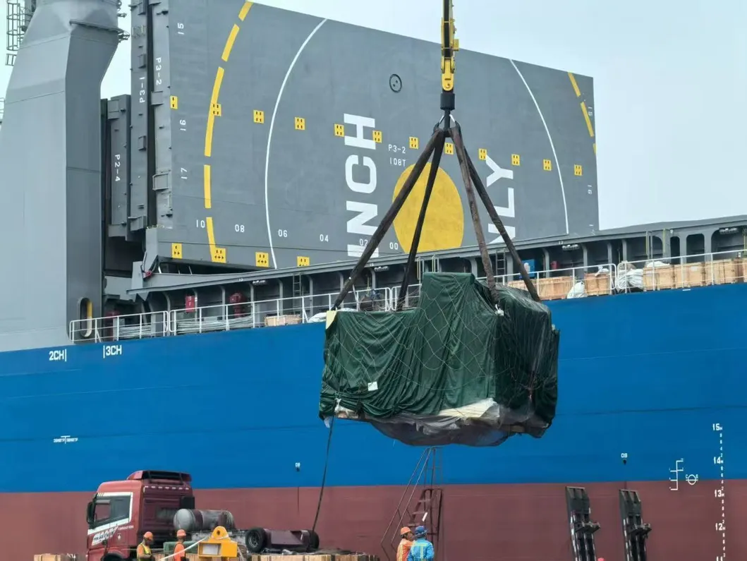 Port Loading Operations