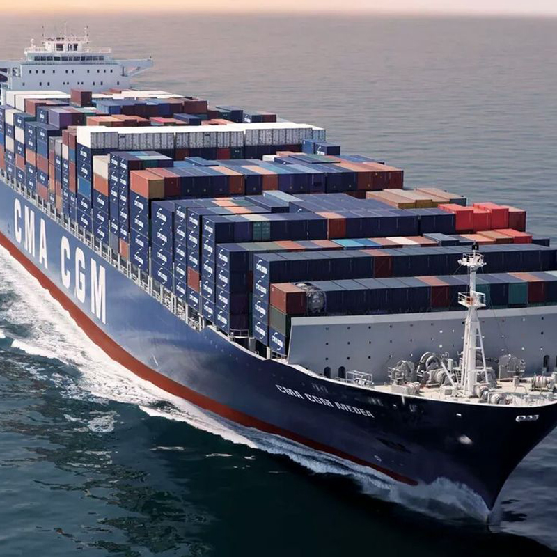 Sea Shipping China to USA with FCL Full Container Load Door to Door by DDP Freight Forwarder Shipping Agent 20GP/40GP/40HQ/45HQ