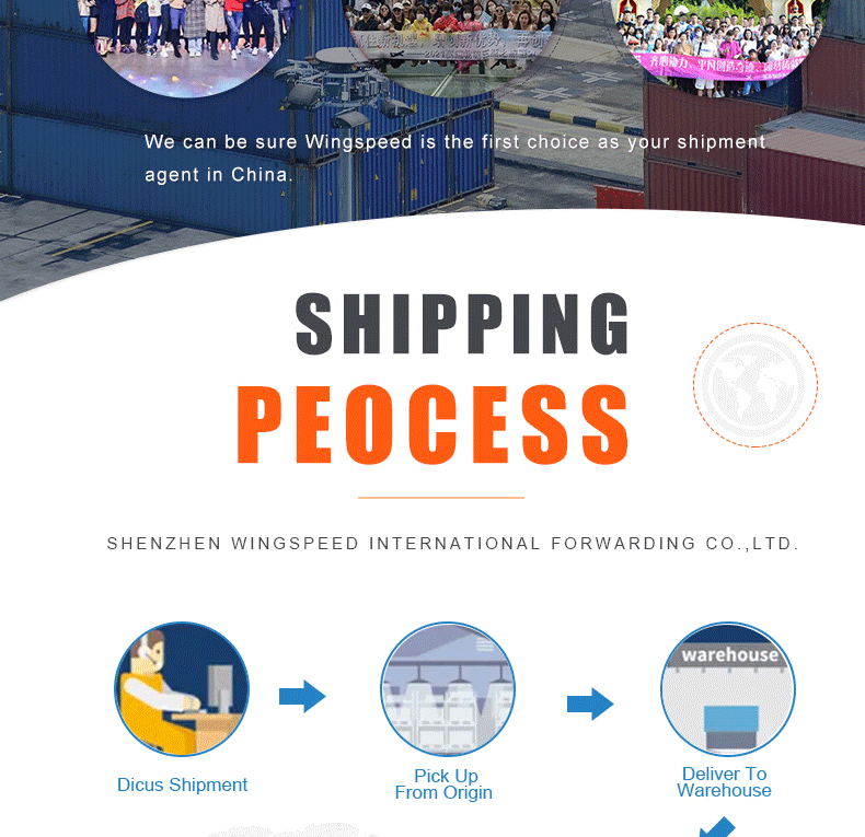 Shipping Logistics Detail 7