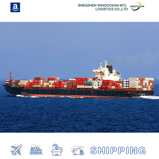 FCL Container International Shipping Sea Freight Door to Door Ddp Shipping LCL Shipping Agent From China to Usa