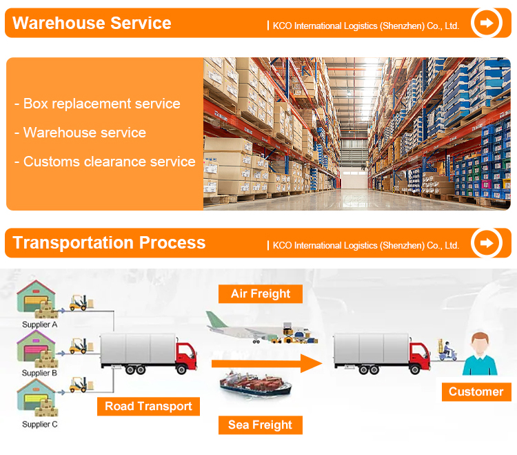 Logistics Tracking Screen