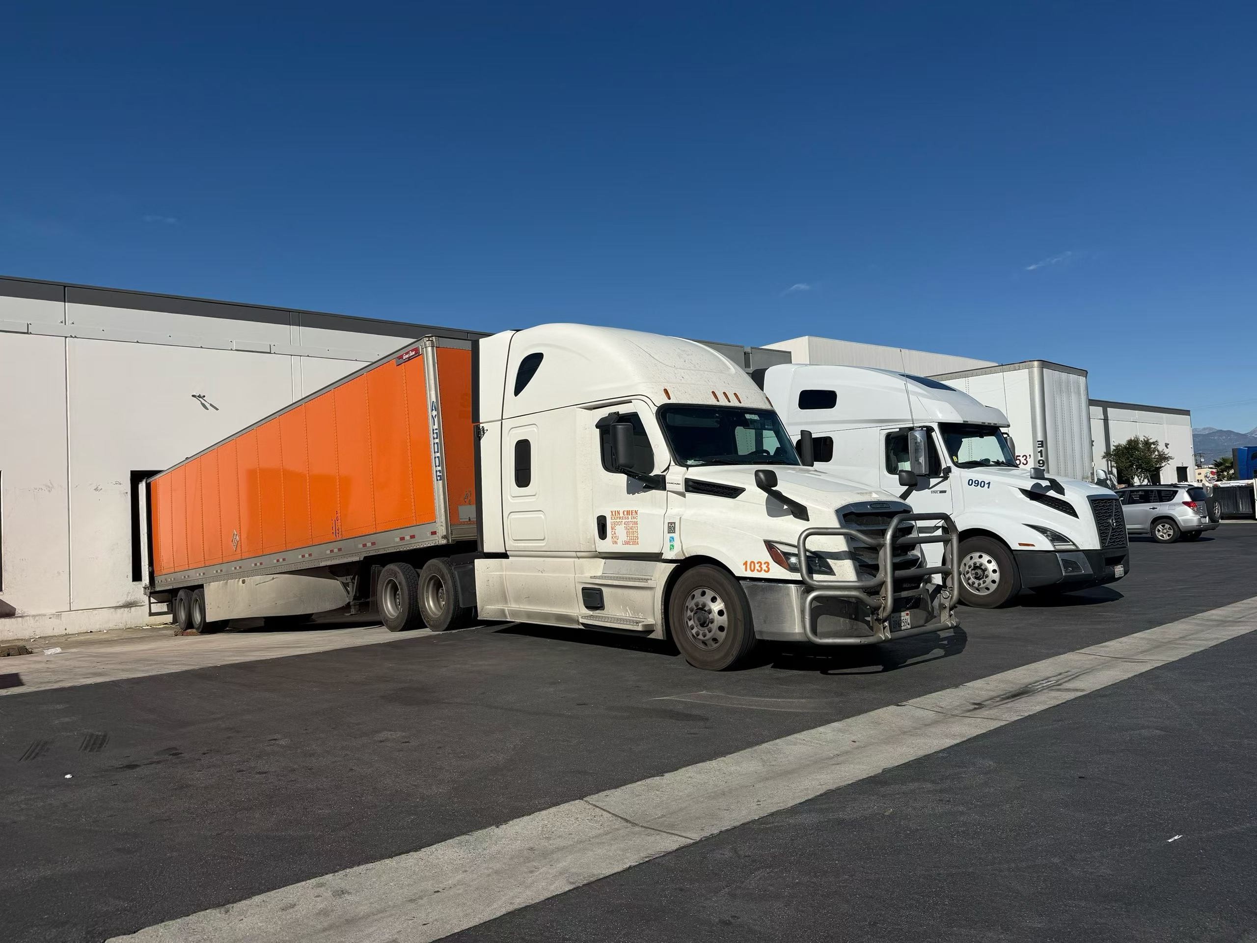 Warehouse and Logistics Services