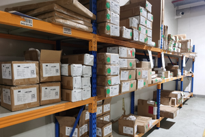 Warehouse security system