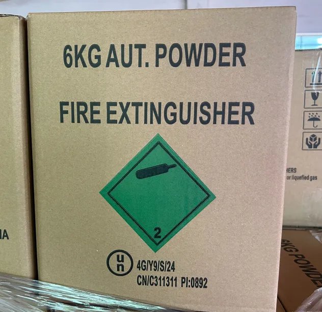 Automatic Fire Extinguisher Component A