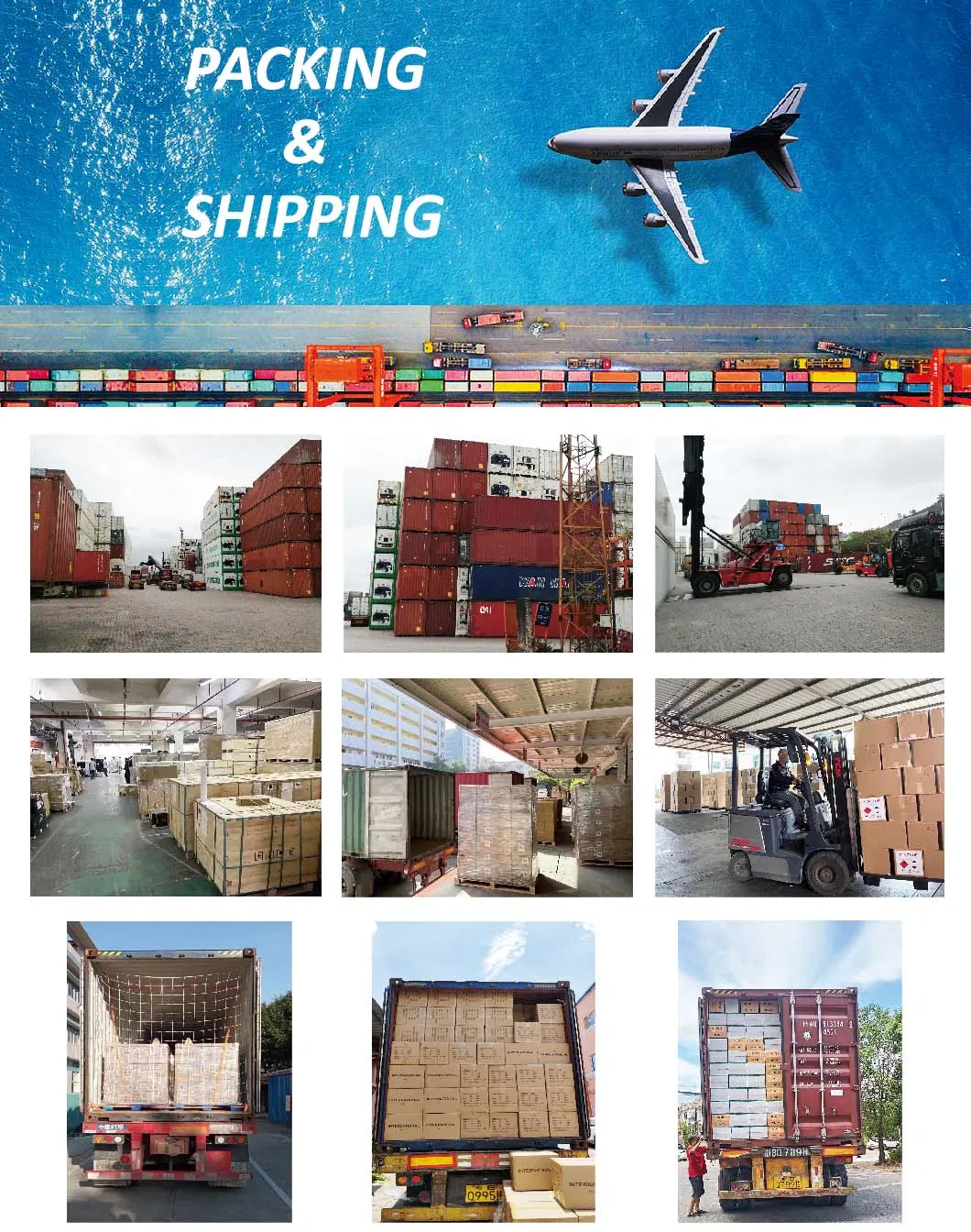 Container Packing Processes
