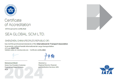 ISO Certification Profile