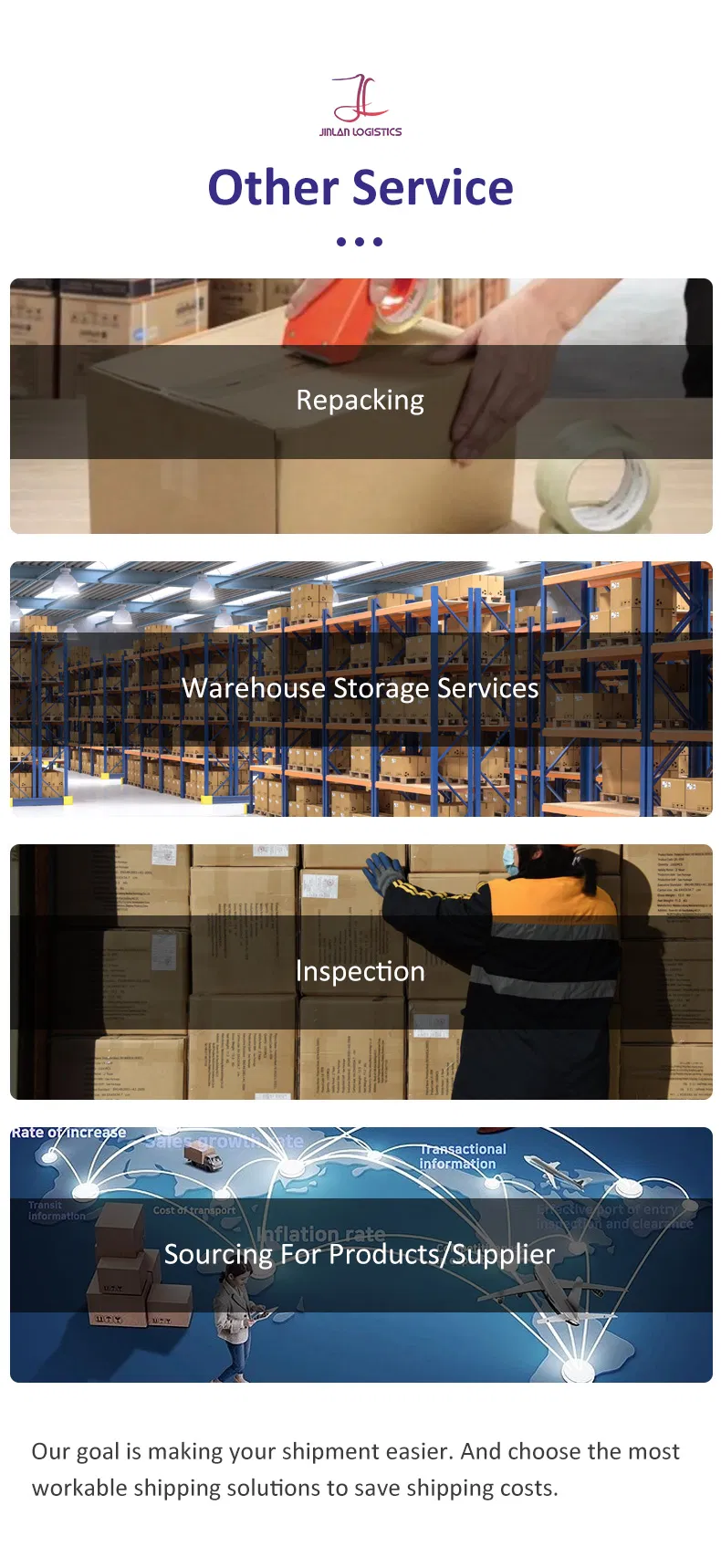 Free Consolidation From China to Worldwide for Express Delivery DDP Dropshipping for Temu Tk