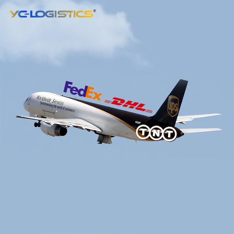 Air Freight in Shenzhen Charter Flight Fast Shipping From China to Usa Dhl Express Delivery Shipping Agent air Freight Ddp