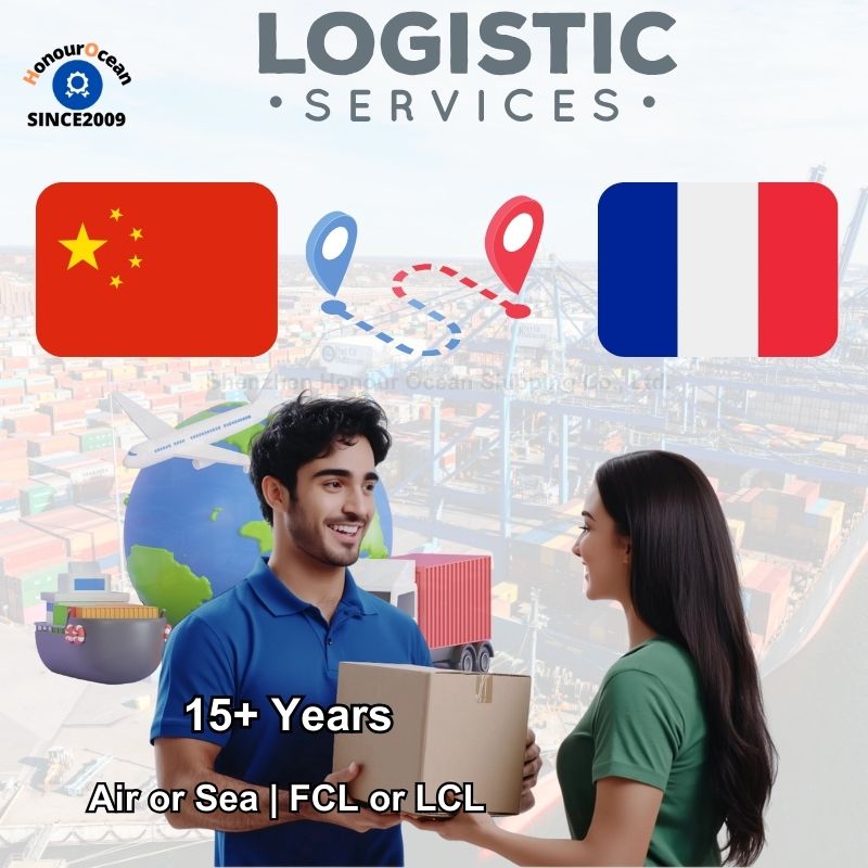 Shipping Cheapest Rate Freight Forwarder Sea Shipping Cargo Service China To UK France Germany Poland Europe DDP Shipping By Sea