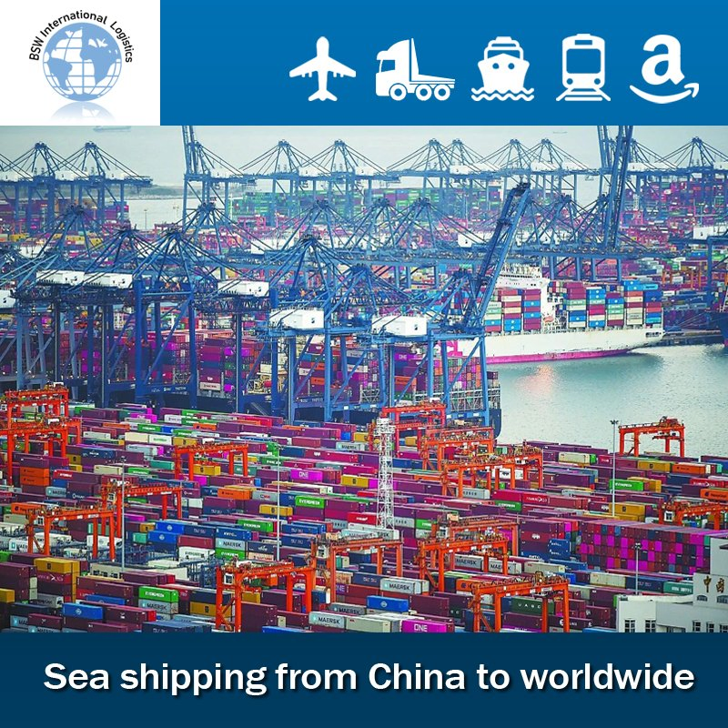 Freight Forwarder Ocean Transport Agent by Sea Shipping From China Port to Gothenburg/Helsingborg/Malmo/Stockholm Sweden