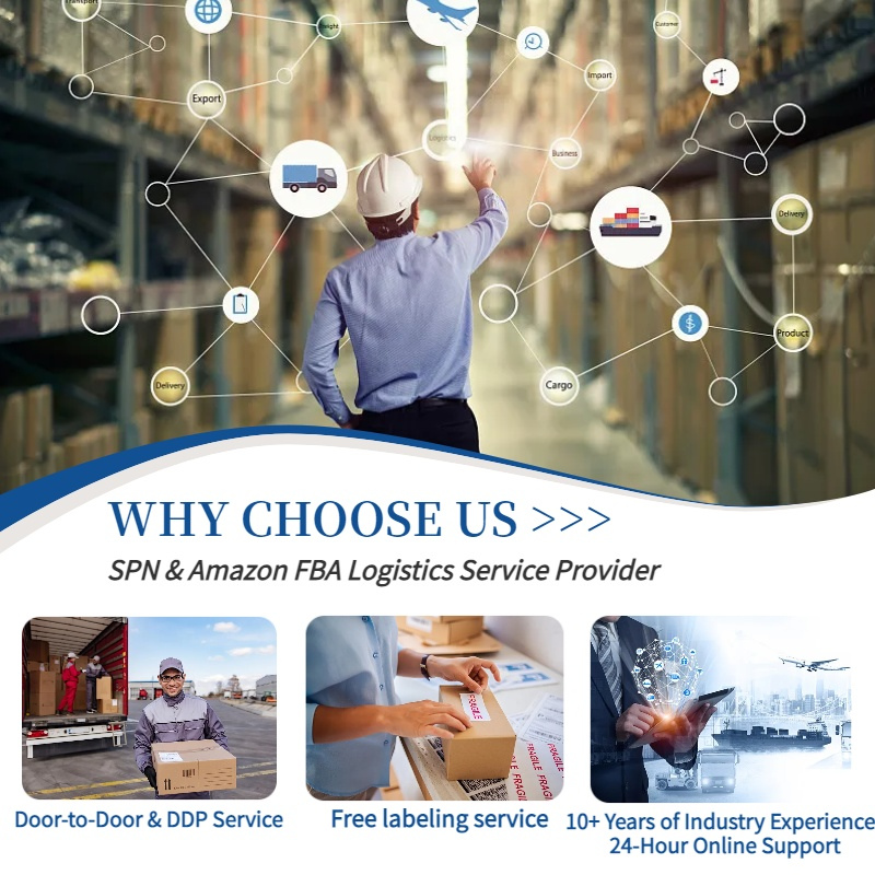 Cross-Border Air+Trucking Full Container Load (FCL) Shipping Service with 12-25 Days Transit &amp; Insurance for E-Commerce Sellers