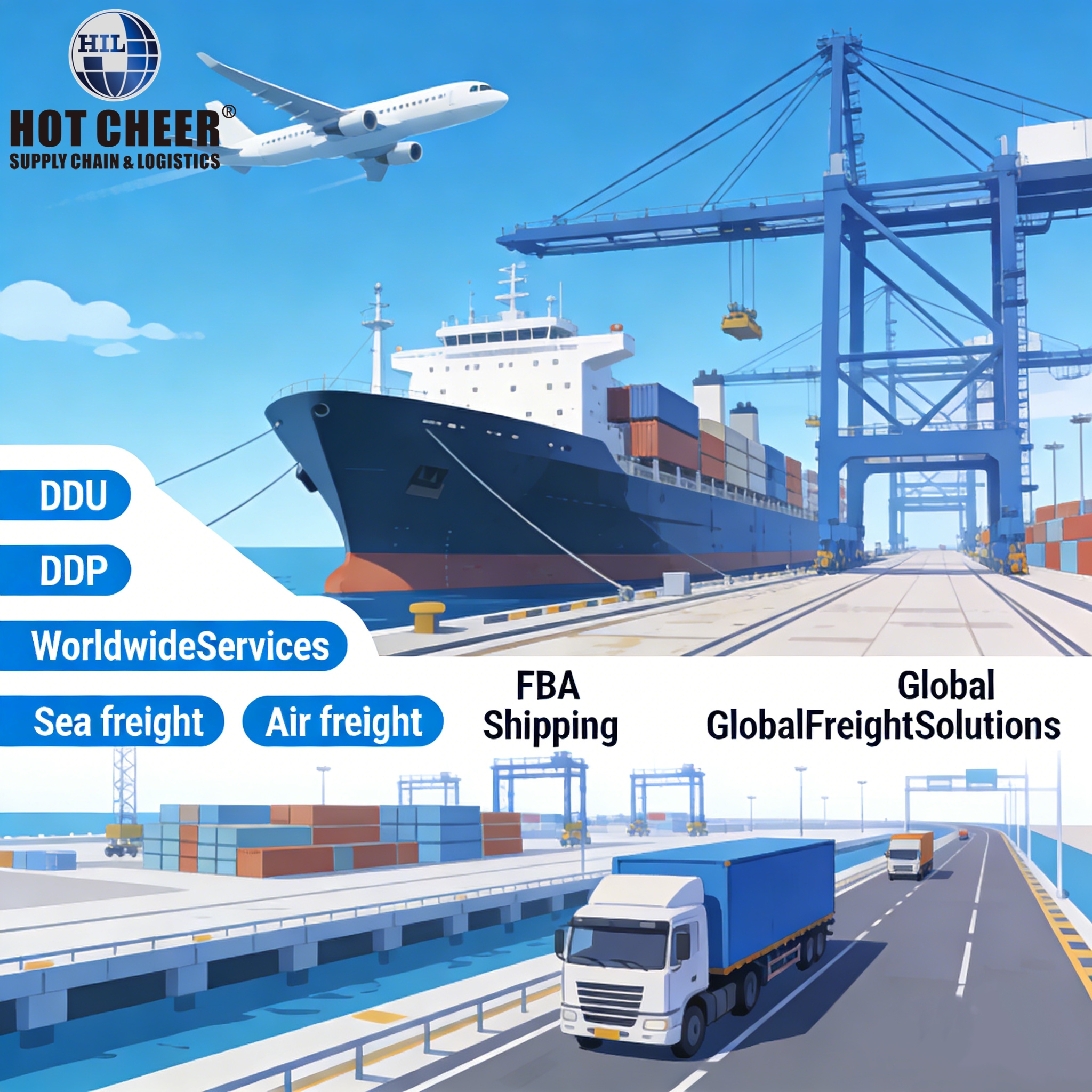Chartered Air Freight From China to Mexico, Customized Full-Cargo Service for Large Shipments