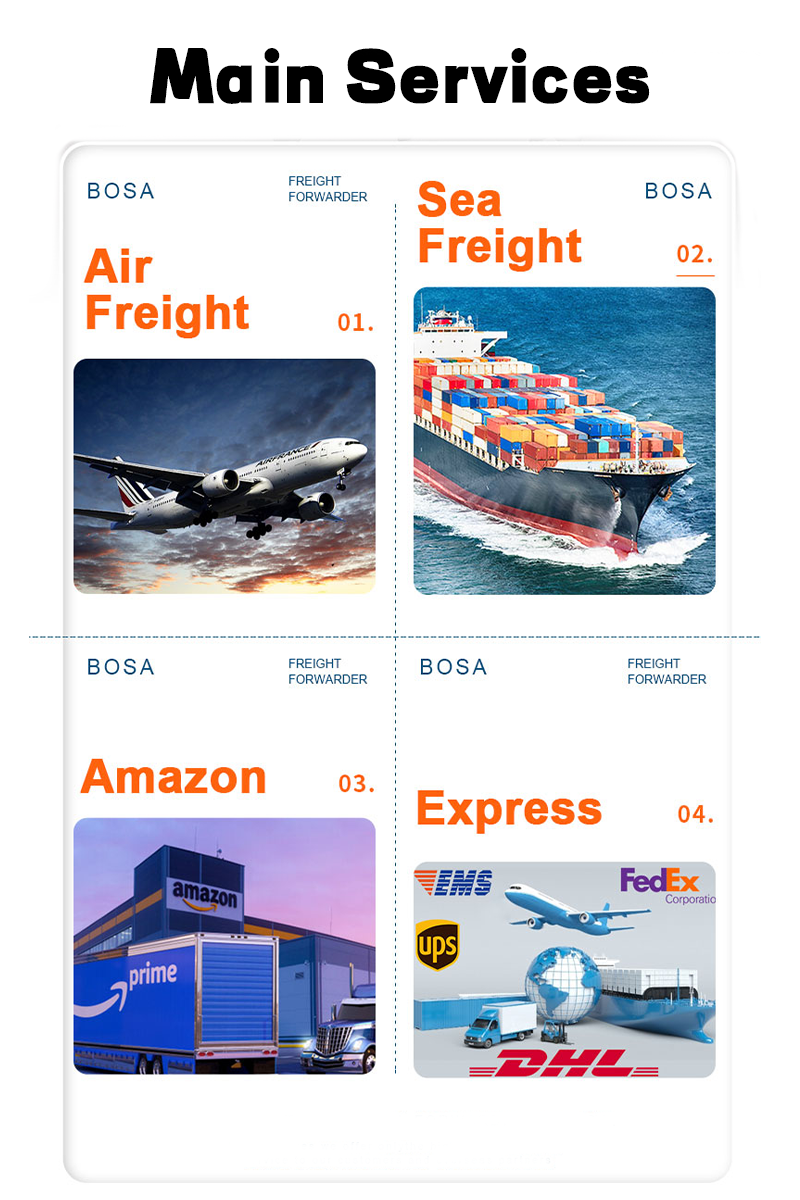Multimodal Shipping China Air Sea Rail Truck to USA,Europe with DDP and Real-Time Tracking