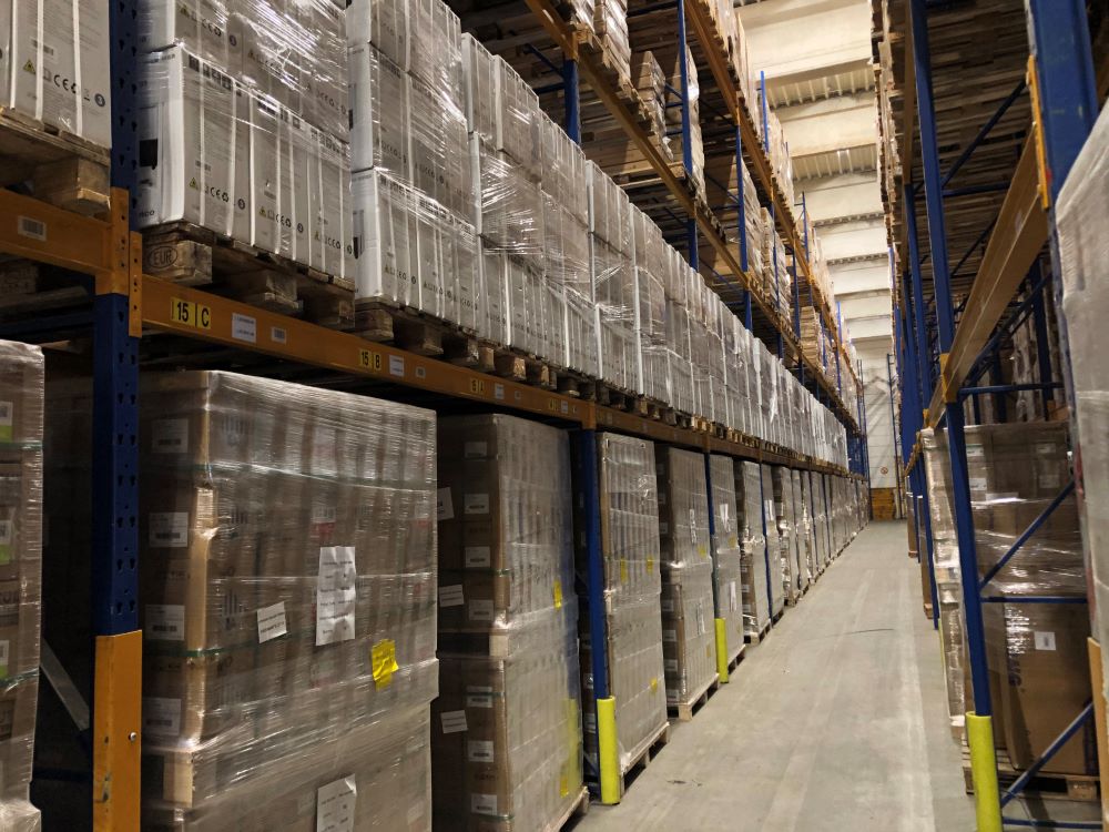 Package Processing Area