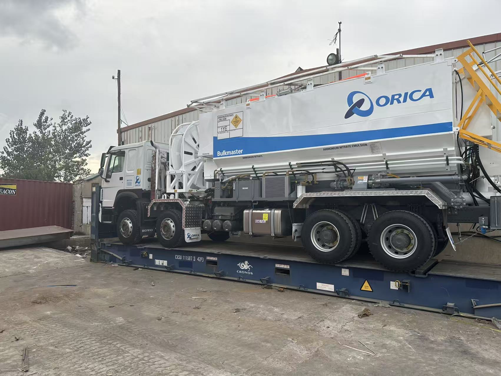 Freight Transport Truck