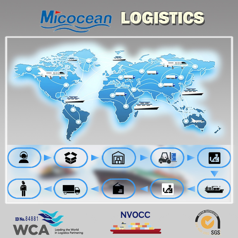 Consolidation Fast Ocean Shipping From Guangzhou/Shanghai/Shenzhen/Ningbo to Port Sudan