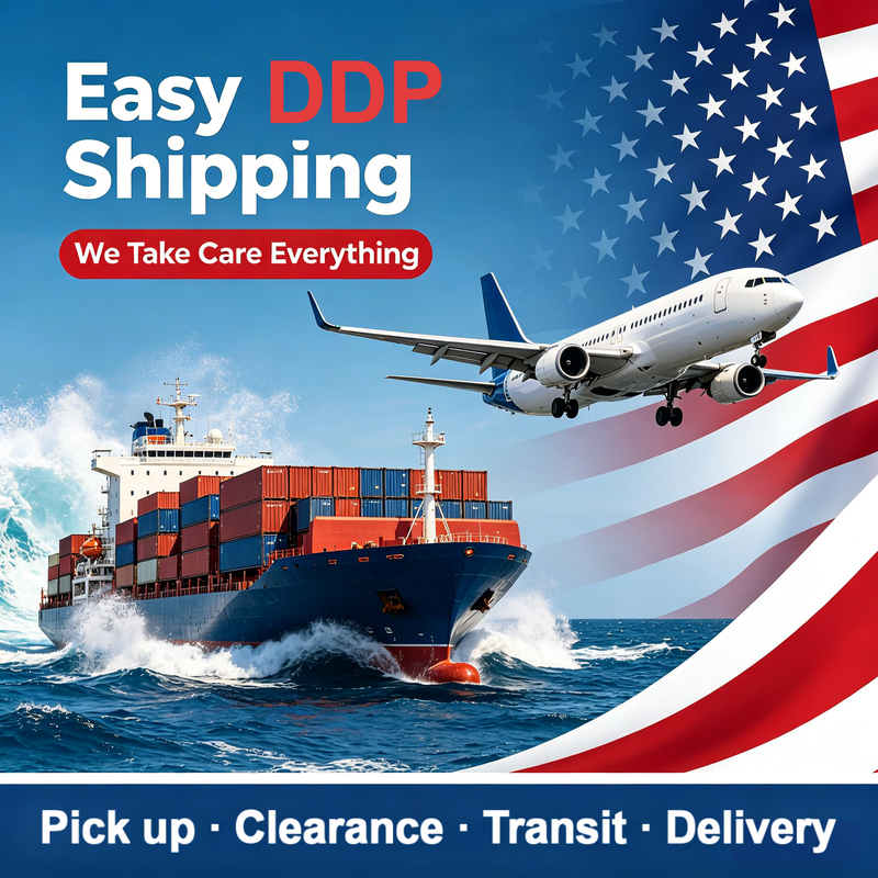 Hot Sale FCL DDP Sea Freight Shipping Agent Door to Door Container From Shenzhen Guangzhou to USA Competitive Rate