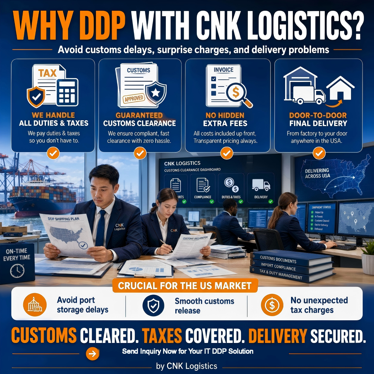 Bulk Cargo FCL Sea Freight DDP Service China to Italy Factory Pickup Full Tax Prepaid Door Step Container Delivery